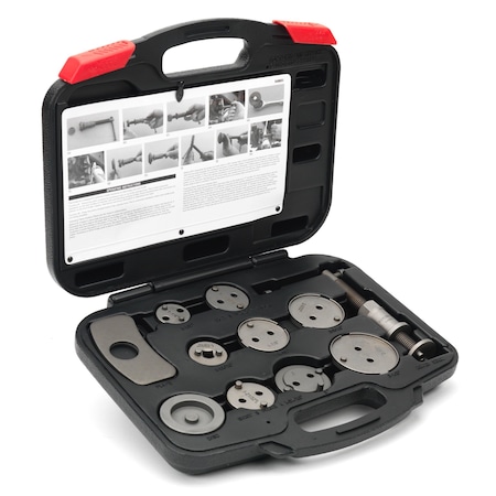 Powerbuilt Rear Disc Brake Adjust Tools Kit18 648601